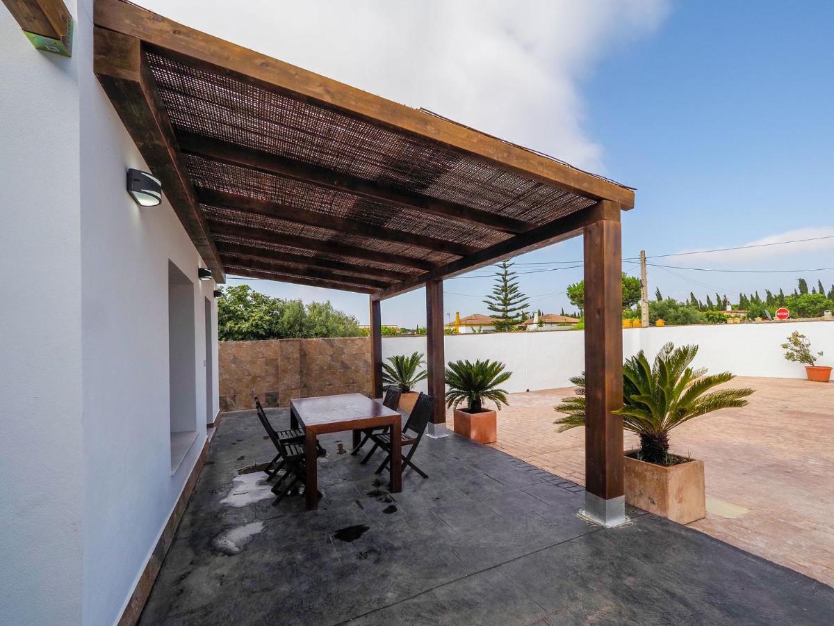Chalet Conil Ramirez โกนิล เด ลาฟรอนเตรา ภายนอก รูปภาพ