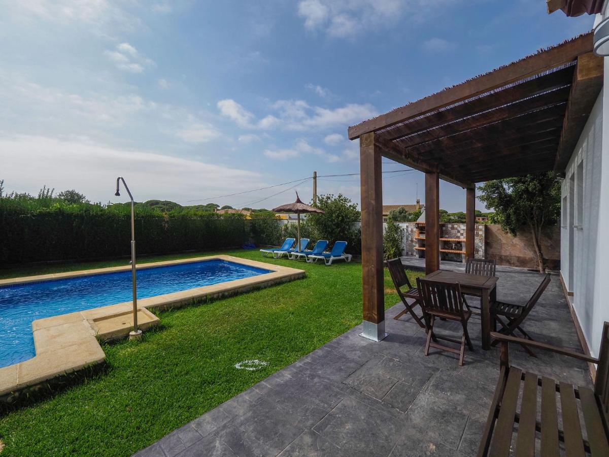 Chalet Conil Ramirez โกนิล เด ลาฟรอนเตรา ภายนอก รูปภาพ