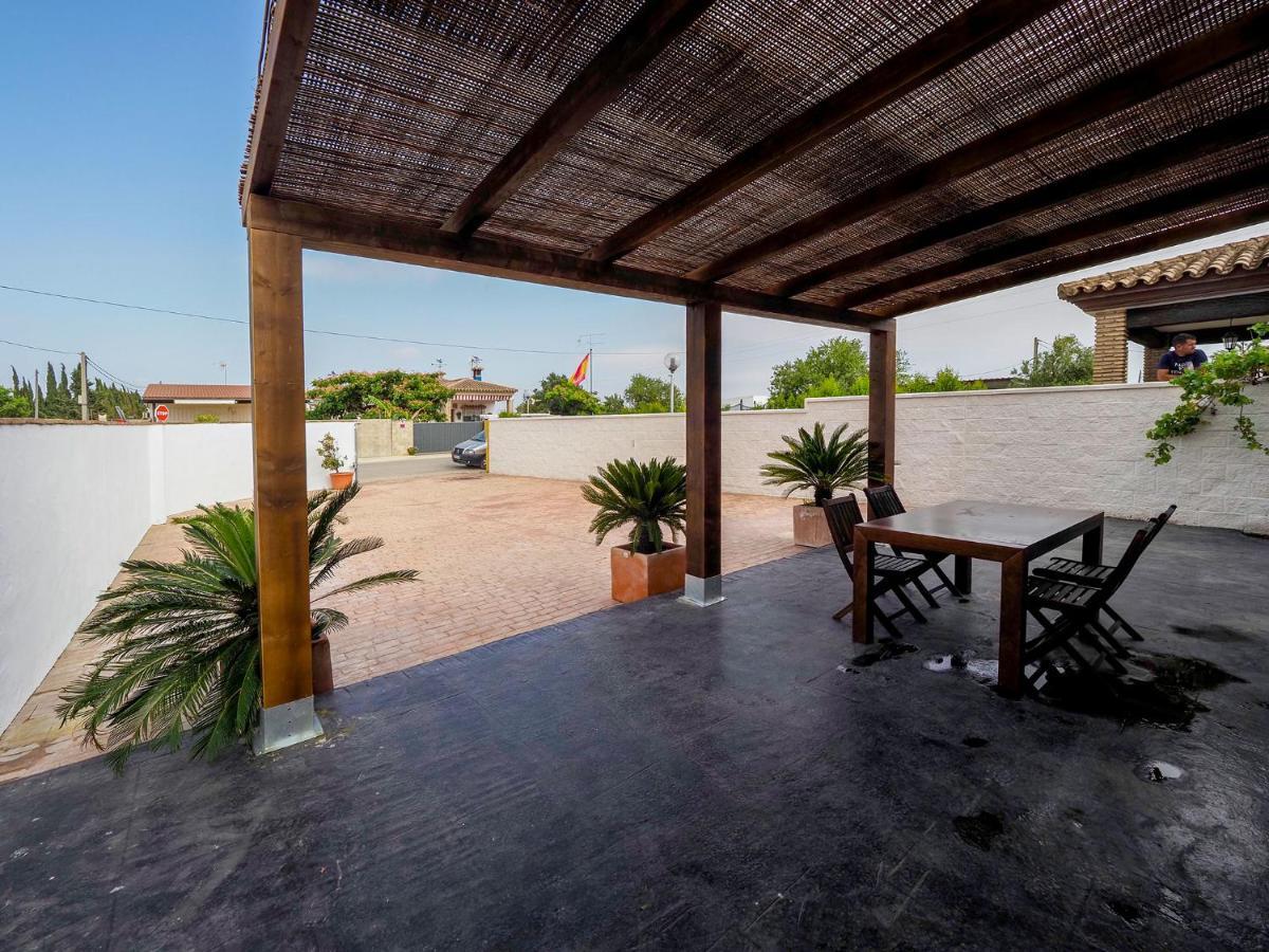 Chalet Conil Ramirez โกนิล เด ลาฟรอนเตรา ภายนอก รูปภาพ
