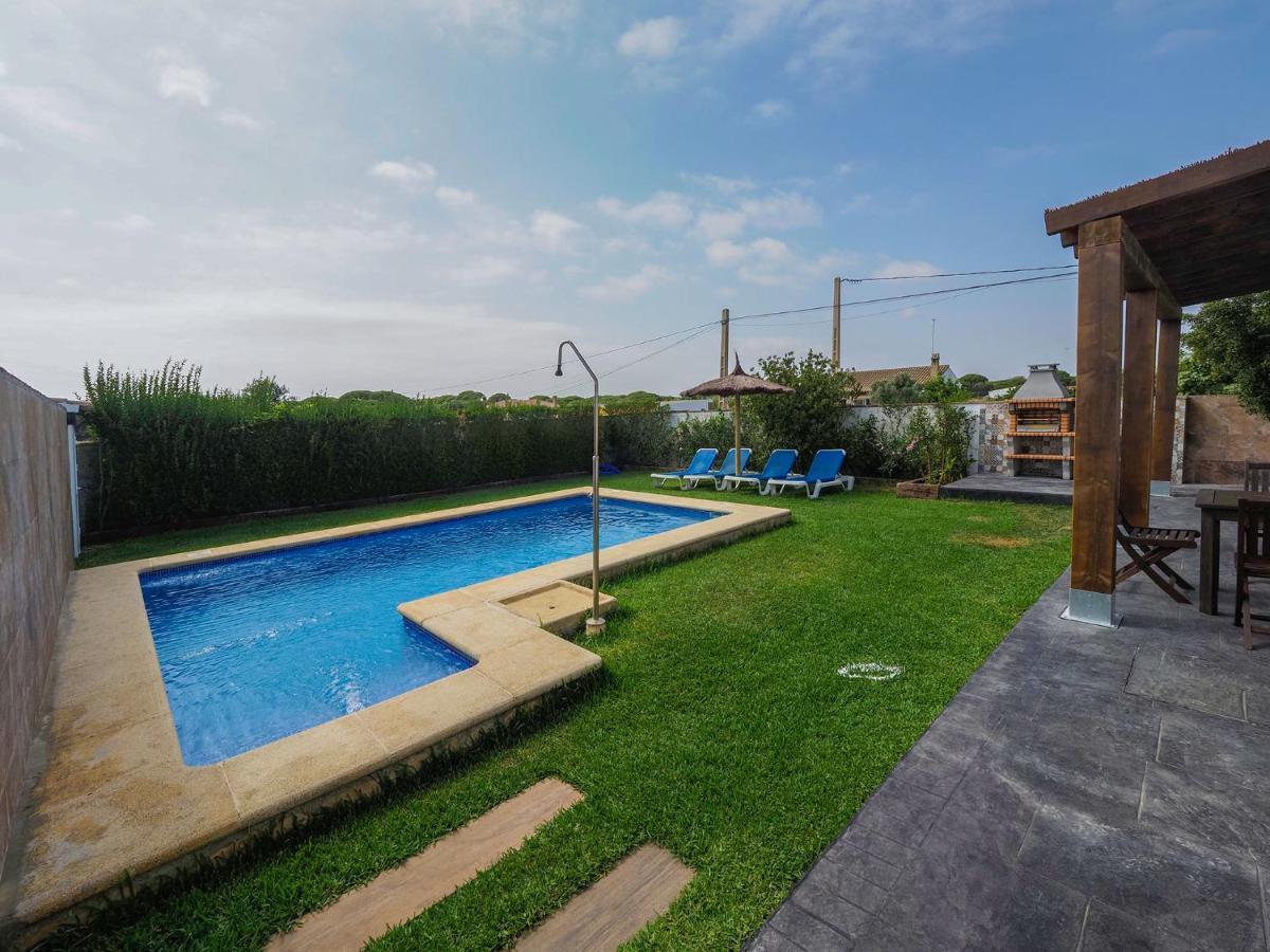 Chalet Conil Ramirez โกนิล เด ลาฟรอนเตรา ภายนอก รูปภาพ