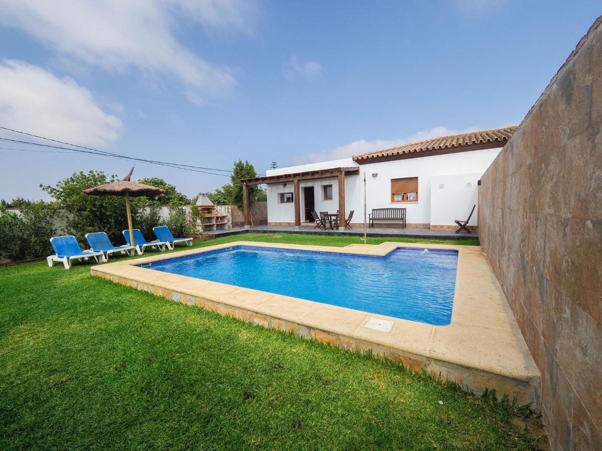 Chalet Conil Ramirez โกนิล เด ลาฟรอนเตรา ภายนอก รูปภาพ