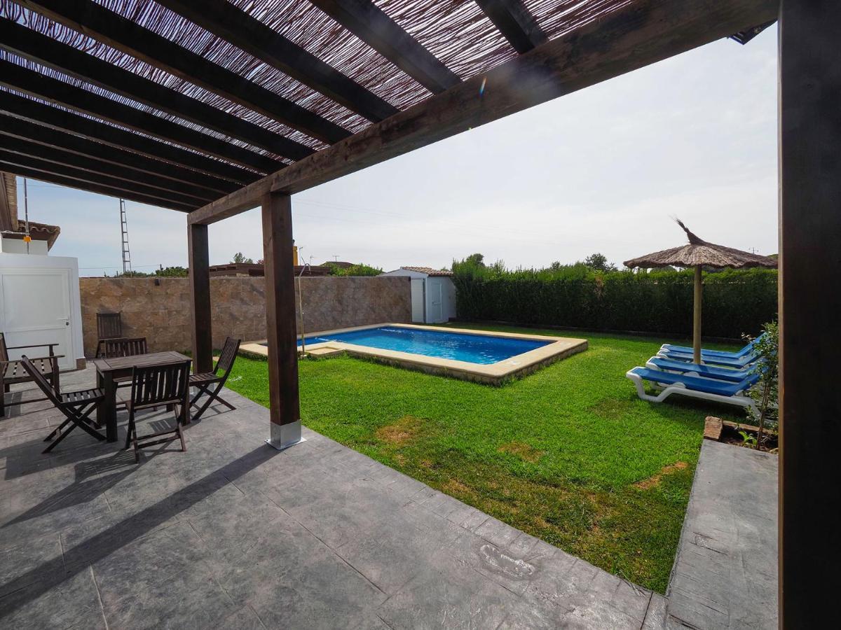 Chalet Conil Ramirez โกนิล เด ลาฟรอนเตรา ภายนอก รูปภาพ