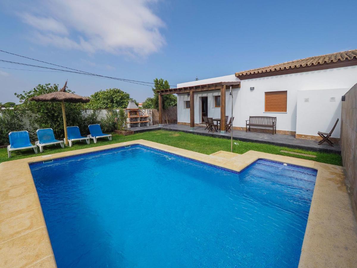 Chalet Conil Ramirez โกนิล เด ลาฟรอนเตรา ภายนอก รูปภาพ