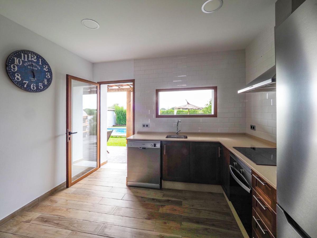 Chalet Conil Ramirez โกนิล เด ลาฟรอนเตรา ภายนอก รูปภาพ
